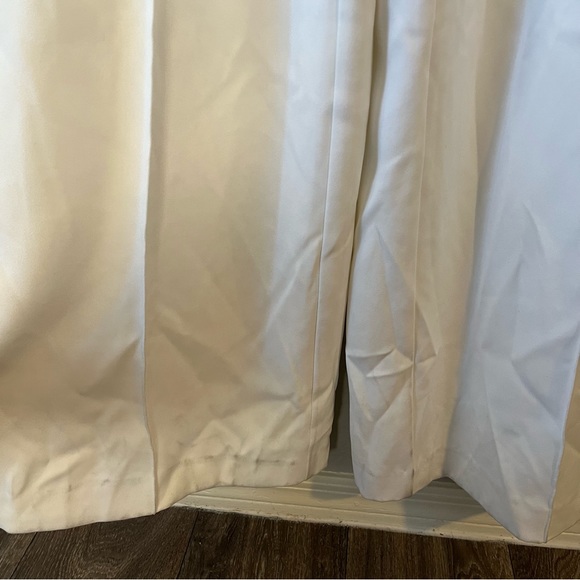 Amsale White Beaded Jumpsuit - Picture 12 of 12